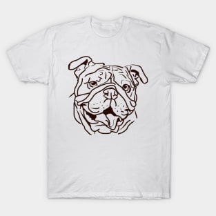 The Bulldog Love of My Life T-Shirt
